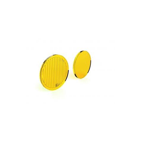 Denali Amber / Yellow Trioptic Lens Kit For D2 Lights