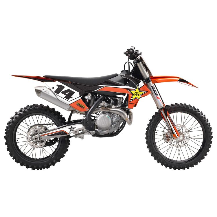 Factory Effex Complete Rockstar Graphics Kit KTM SX / SX-F / XC 125cc-450cc 2015-2016