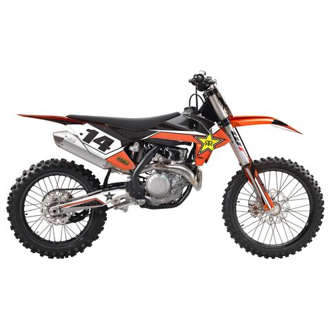 Factory Effex Rockstar Shroud / Airbox Graphics Kit KTM SX / SX-F / XC / XC-F / EXC 2016-2019
