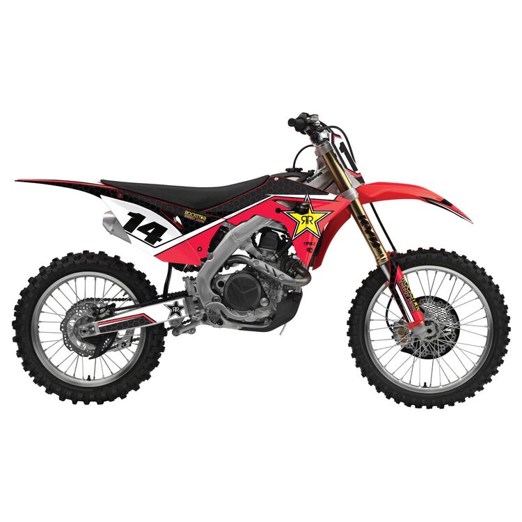 Factory Effex Rockstar Shroud / Airbox Graphics Kit