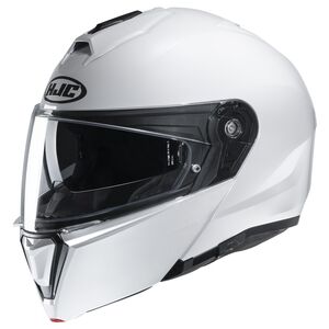 Bilt Techno 3.0 Modular Sena Bluetooth Helmet - White - 5XL