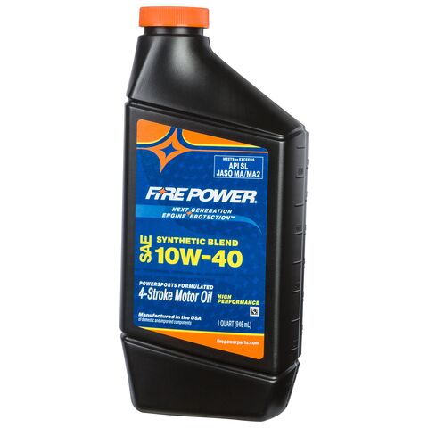 Fire Power Synthetic Blend 4-Stroke Engine Oil