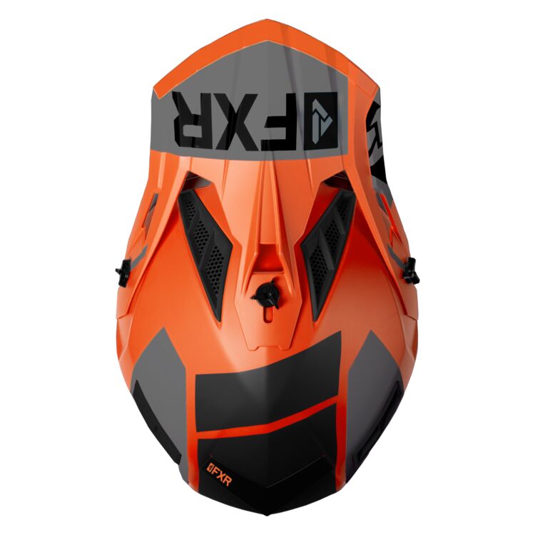 Black/Orange/Charcoal