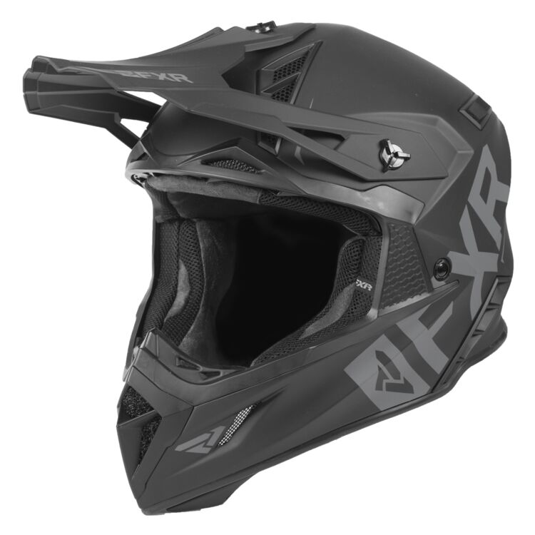 fxr dirt bike helmet