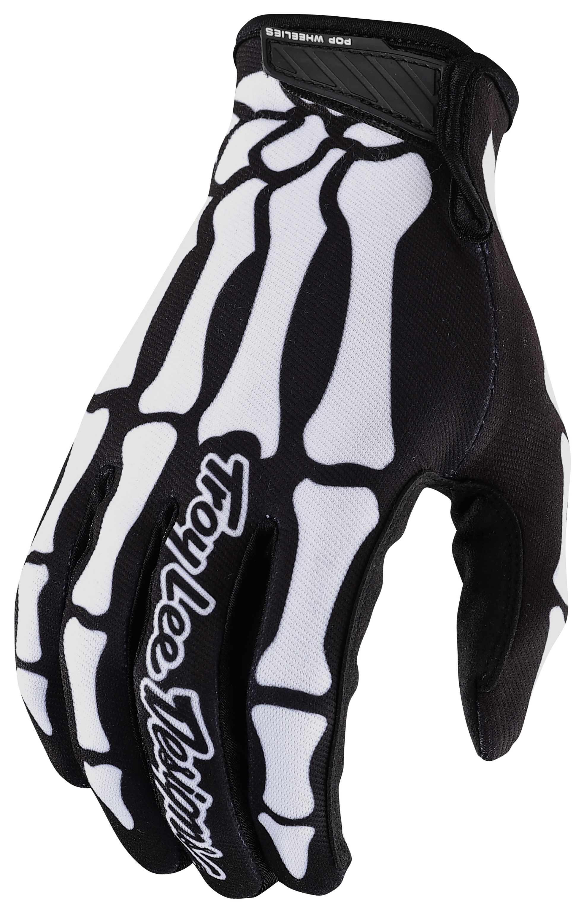 Troy Lee Air Skully Gloves Cycle Gear