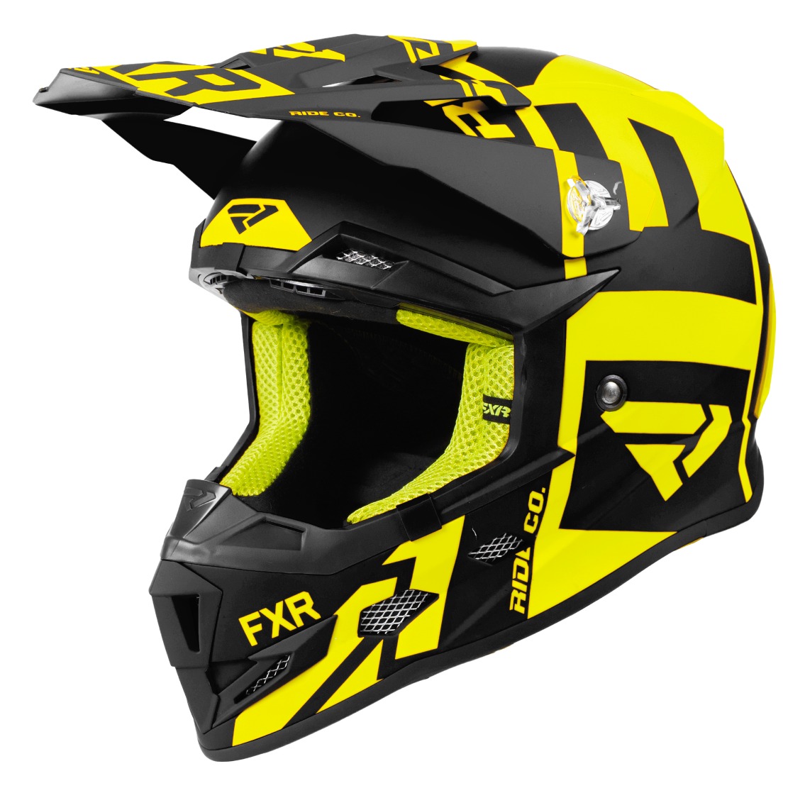 FXR Youth Boost Clutch Helmet Cycle Gear