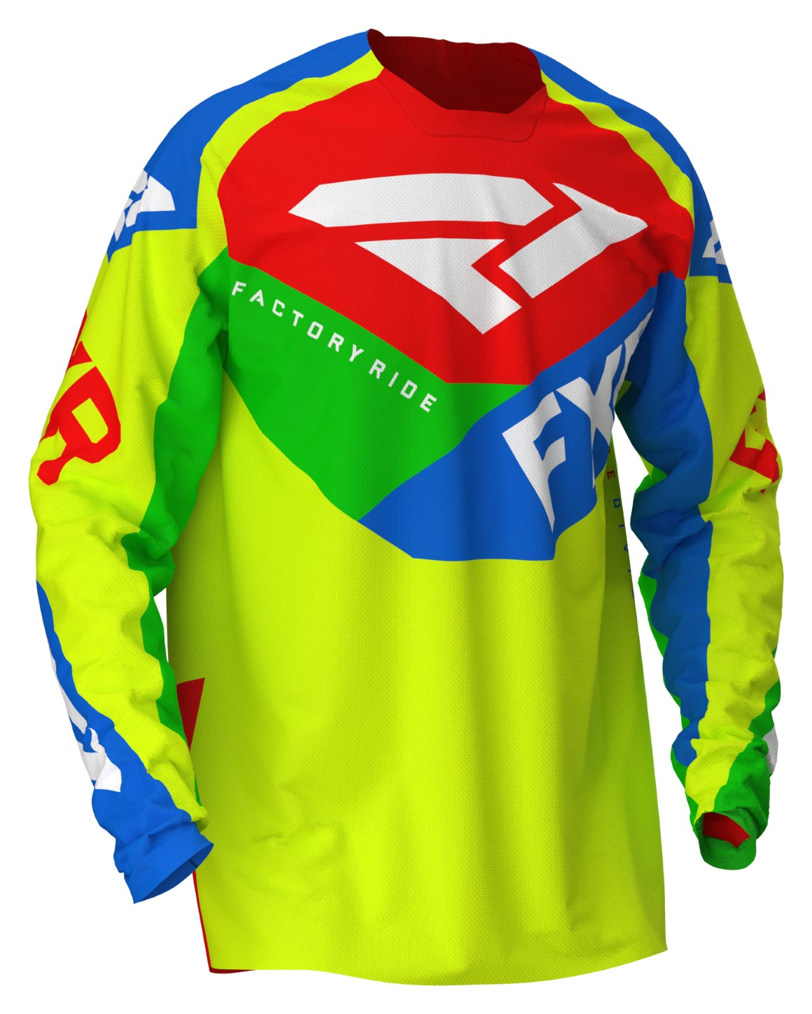 FXR Youth Clutch Air MX Jersey Cycle Gear