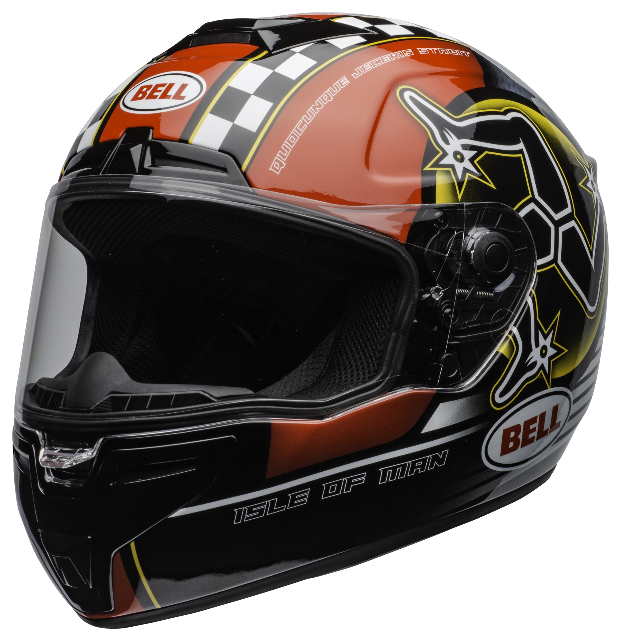 Bell SRT Isle of Man 2020 Helmet Cycle Gear