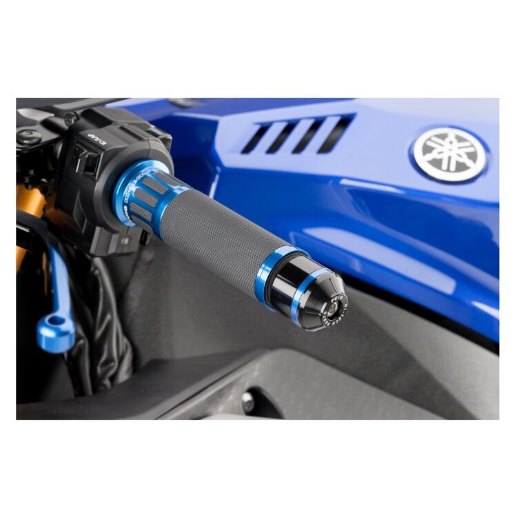 Puig Ring Bar Ends Yamaha FZ-07 / FZ-09 / MT-09 / XSR900 / FZ-10 / MT-10 Black [Previously Installed]