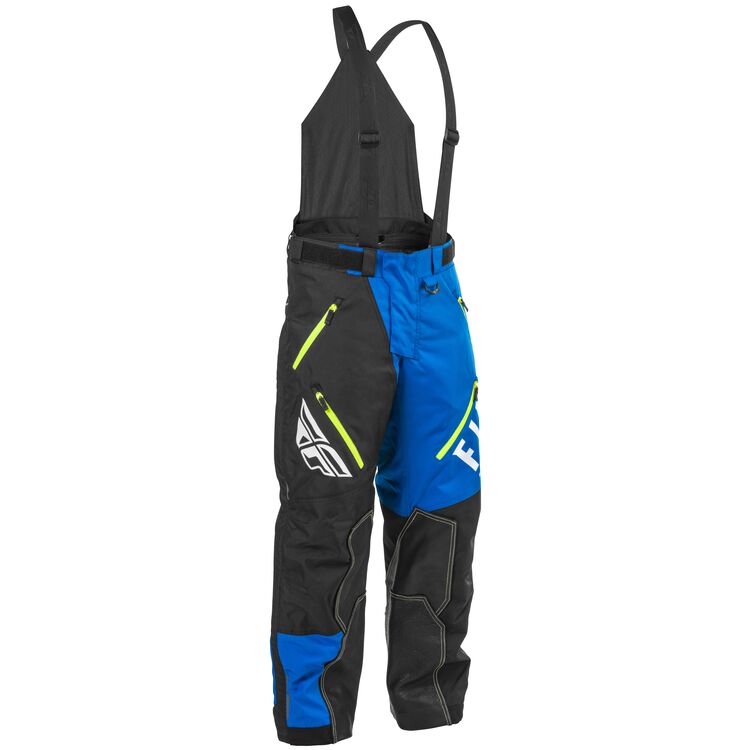 Blue/Black/Hi-Viz