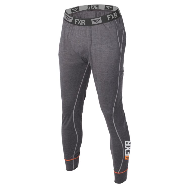 Charcoal/Orange