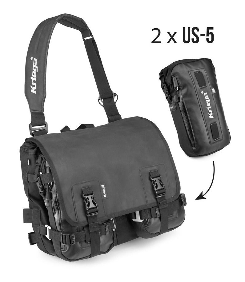 Kriega Urban WP Messenger Bag - Cycle Gear