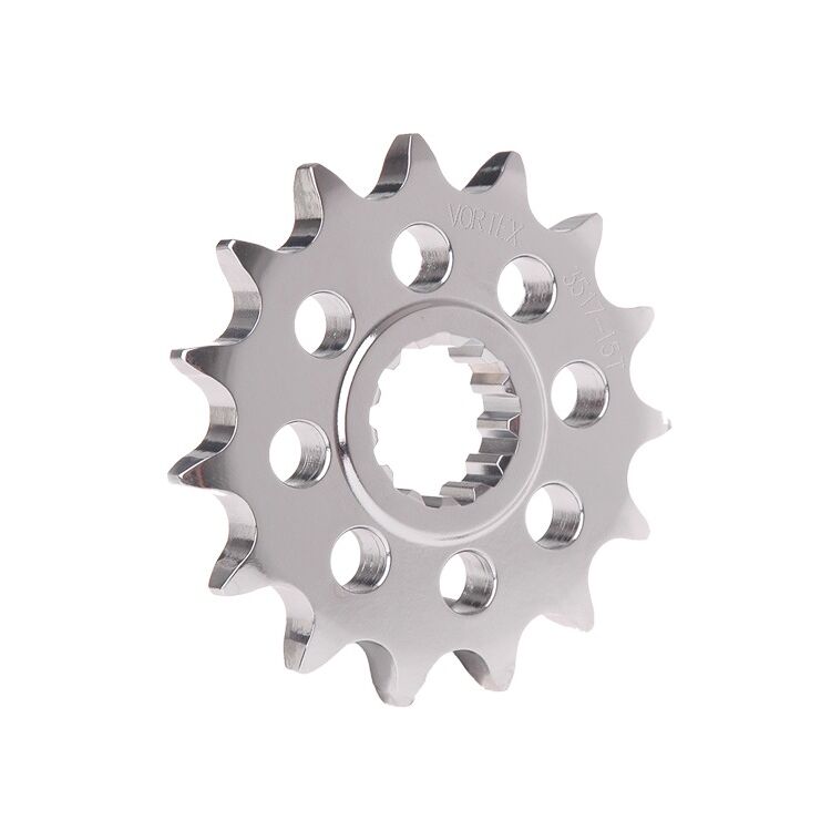 Vortex 530 Front Sprocket Triumph Speed Triple / R 18T / Chrome [Previously Installed]