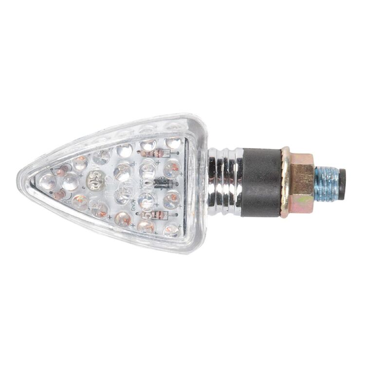 Speedmetal Micro Arrow Stalk Turn Signals Cycle Gear