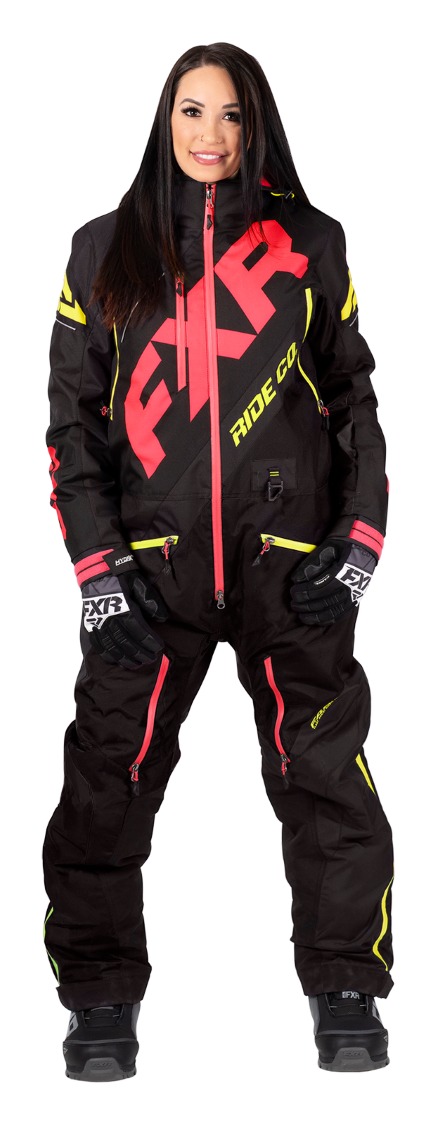 Cheetah Snow Suit FXR Women's CX Lite Monosuit (2025) Waterproof