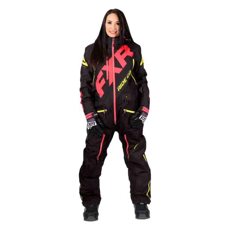 Black/Coral/Hi-Viz Yellow