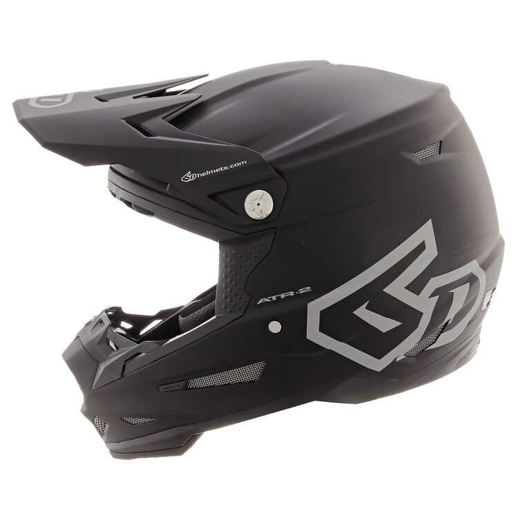6D ATR-2 Helmet - Solid - Cycle Gear