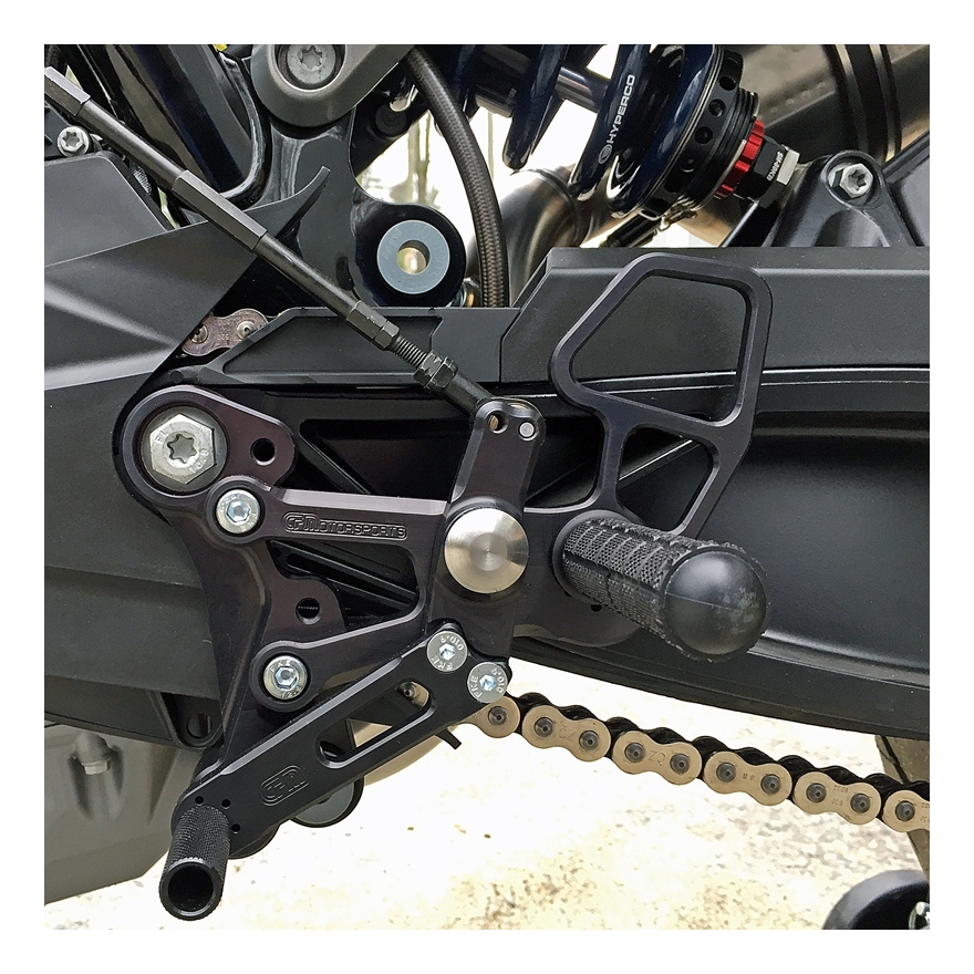 Woodcraft Rearset Kit KTM 790 / 890 Duke / GP 20182024 Cycle Gear