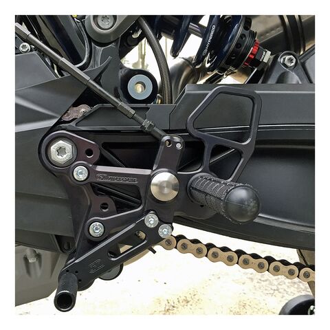 Woodcraft Rearset Kit KTM 790 / 890 Duke / GP 2018-2024