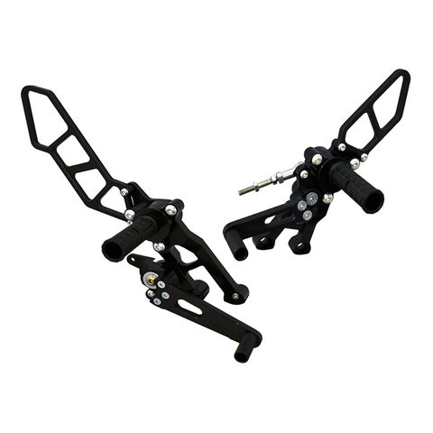 Woodcraft Rearset Kit Ducati Hypermotard 939 / SP 2016-2018
