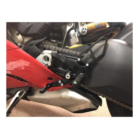 Woodcraft Rearset Kit Ducati Panigale V4 / R / S