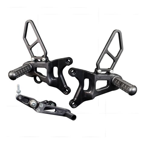 Woodcraft Rearset Kit MV Agusta Brutale / F3 / 675 / 800RR