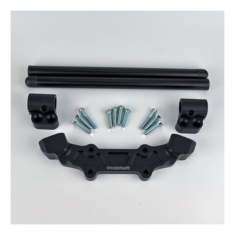 Woodcraft Clip-On Risers w/ Adapter Plate KTM 790 / 890 Duke / GP 2018-2024