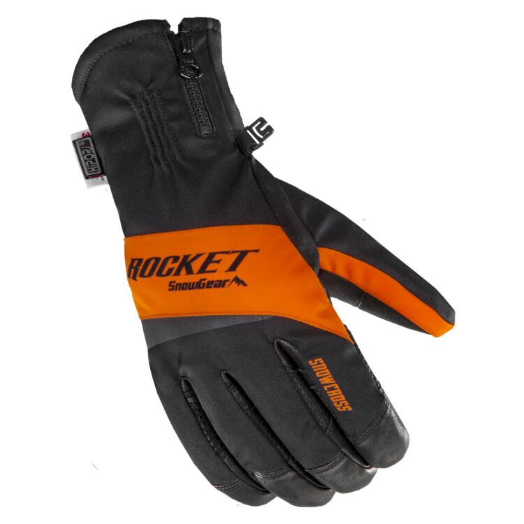 Black/Orange