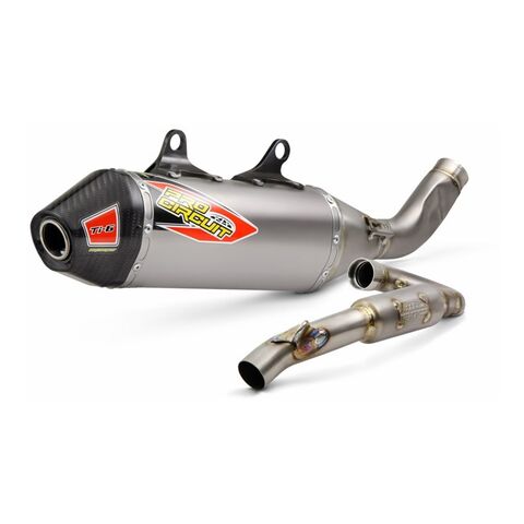 Pro Circuit Ti-6 Titanium Exhaust System KTM SX-F 250 / Husqvarna FC250 / Gas Gas MC250F 2019-2023