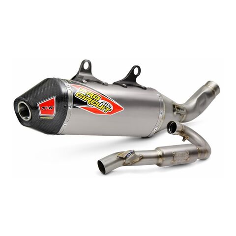 Pro Circuit Ti-6 Titanium Exhaust System KTM / Husqvarna / Gas Gas 350cc 2019-2023