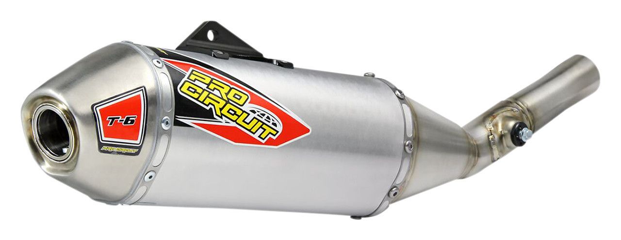 Pro Circuit T-6 Slip-On Exhaust Kawasaki KX450 2019-2021 - Cycle Gear