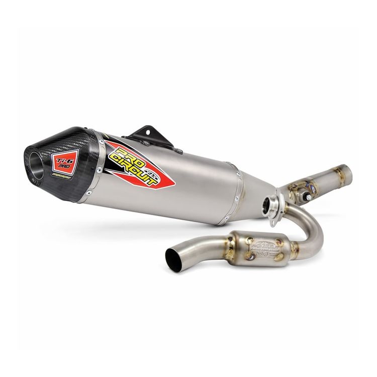 Pro Circuit Ti-6 Pro Titanium Exhaust System Kawasaki KX450 2019-2021