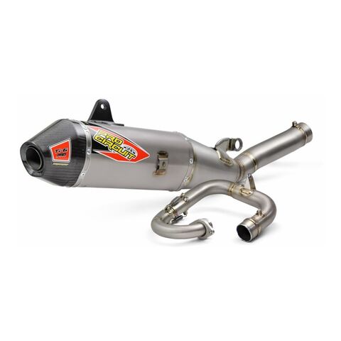 Pro Circuit Ti-6 Pro Titanium Exhaust System Yamaha YZ250F 2019-2026