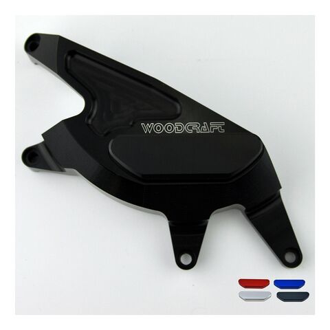 Woodcraft Aluminum Clutch Covers Suzuki SV650 2017-2024