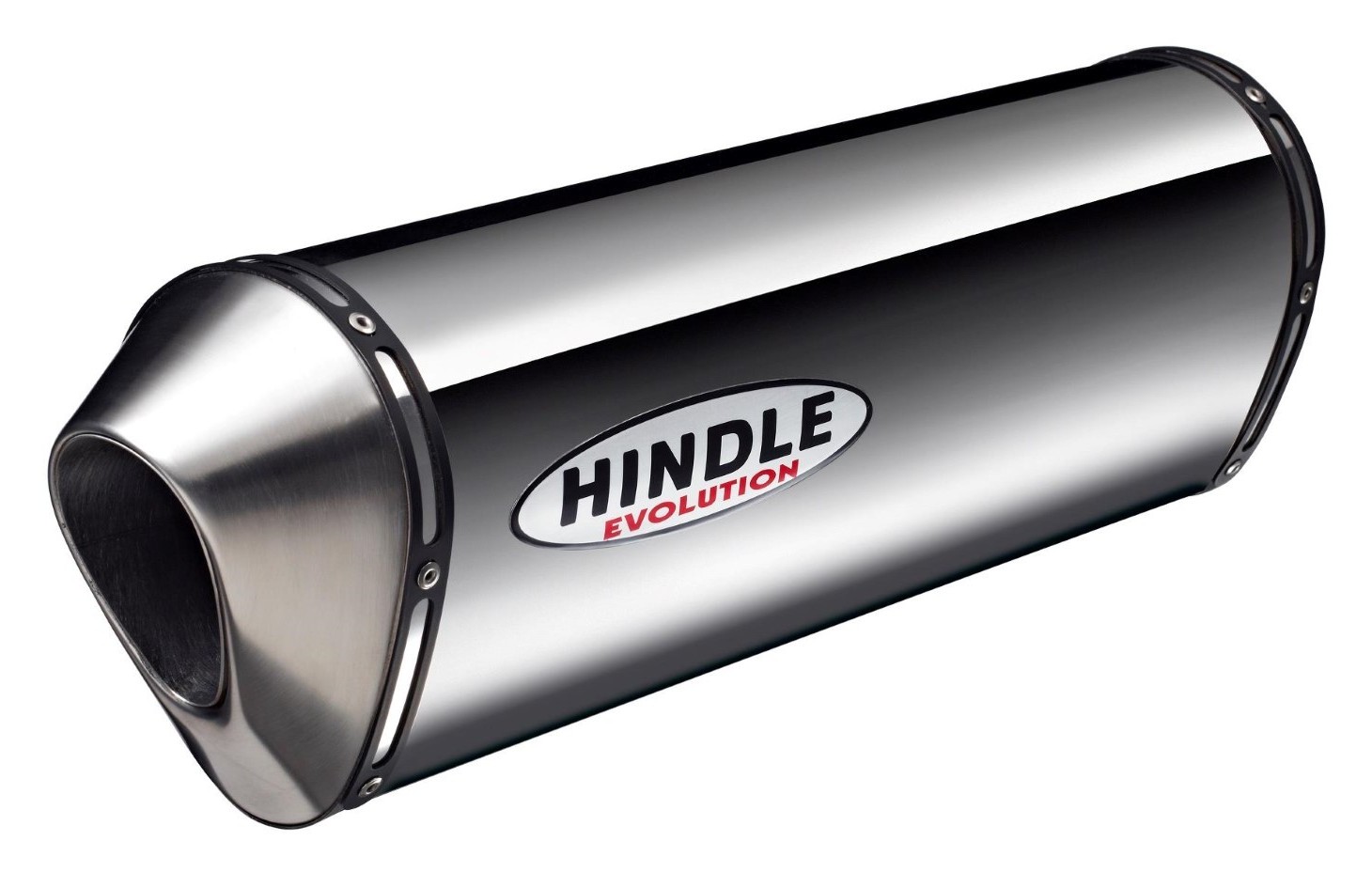 Hindle Evolution Exhaust System Triumph Street Triple S / R / RS