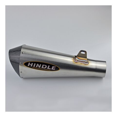Hindle EVO Megaphone Exhaust System Triumph Street Triple 765 S / R / RS