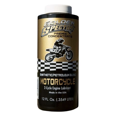 Spectro Golden 2 Cycle Pre-Mix Engine Oil (12 OZ)
