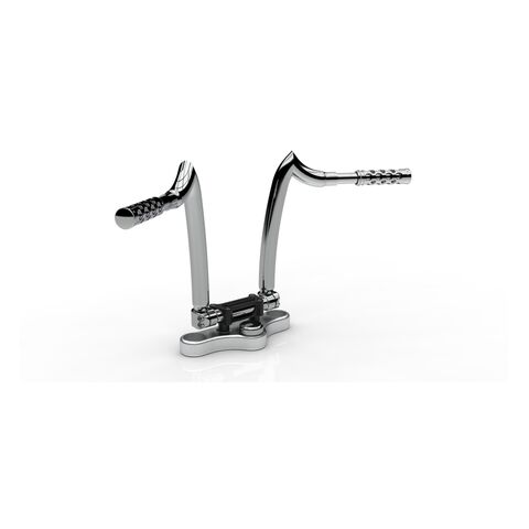 KST Kustoms 1 1/2" Spearhead Handlebars For Harley With 1 1/4" Clamp