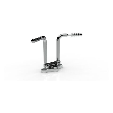 KST Kustoms 1 1/2" Pioneer Handlebars For Harley With 1 1/4" Clamp