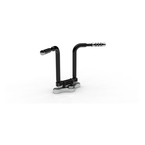 KST Kustoms 1 1/2" Pioneer Handlebars For Harley With 1 1/4" Clamp