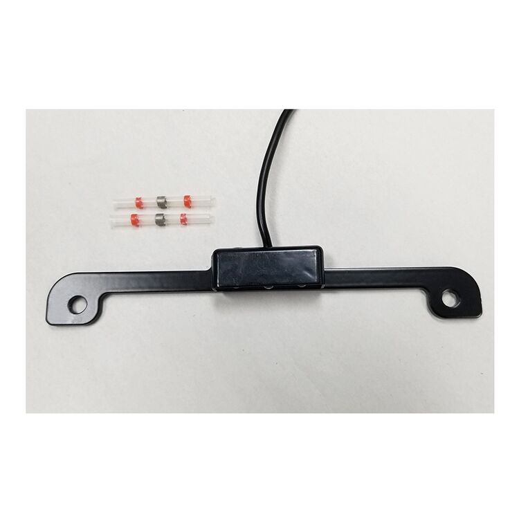 Graves Universal License Plate Light Kit Black [Previously Installed]