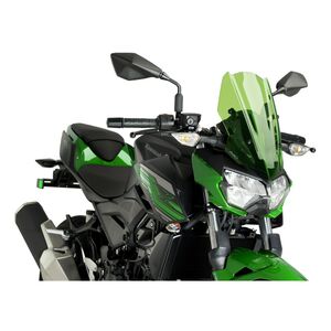 Puig Naked New Generation Windscreen Kawasaki Z400 2019-2023