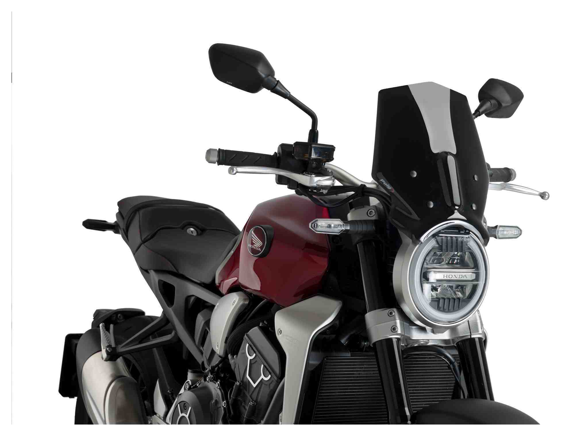 Touringscheibe New Generation Puig Rauchgrau - Motorradteile