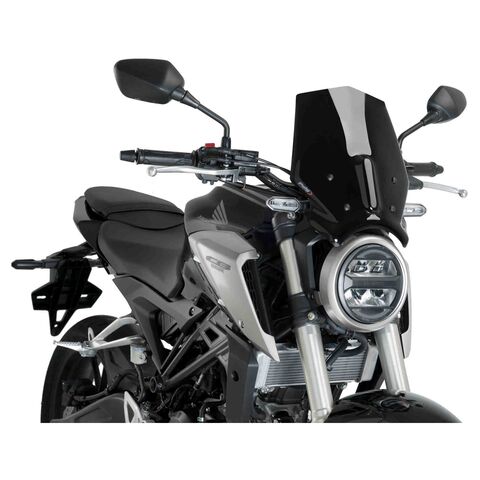 Puig Naked New Generation Windscreen Honda CB300R 2019-2025