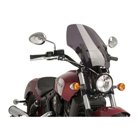 Puig Naked New Generation Windscreen Indian Scout 2015-2025