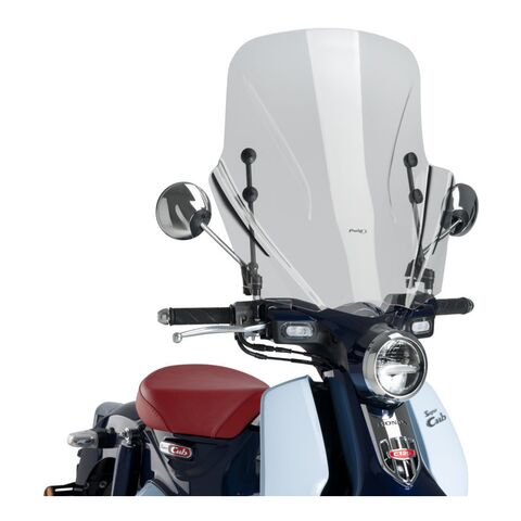 Puig T.X. Windscreen Honda Super Cub 2018-2024