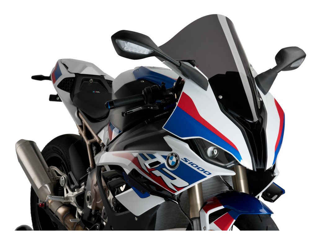 Puig R-Racer Windscreen BMW S1000RR / M1000RR 2020-2025 - Cycle Gear