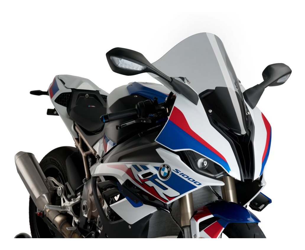 Puig R-Racer Windscreen BMW S1000RR / M1000RR 2020-2025 - Cycle Gear