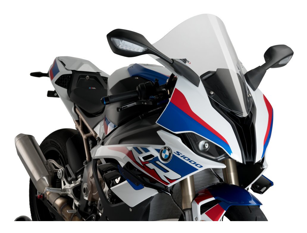 Puig R-Racer Windscreen BMW S1000RR / M1000RR 2020-2025 - Cycle Gear
