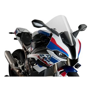Puig R-Racer Windscreen BMW S1000RR / M1000RR 2020-2026 - Cycle Gear